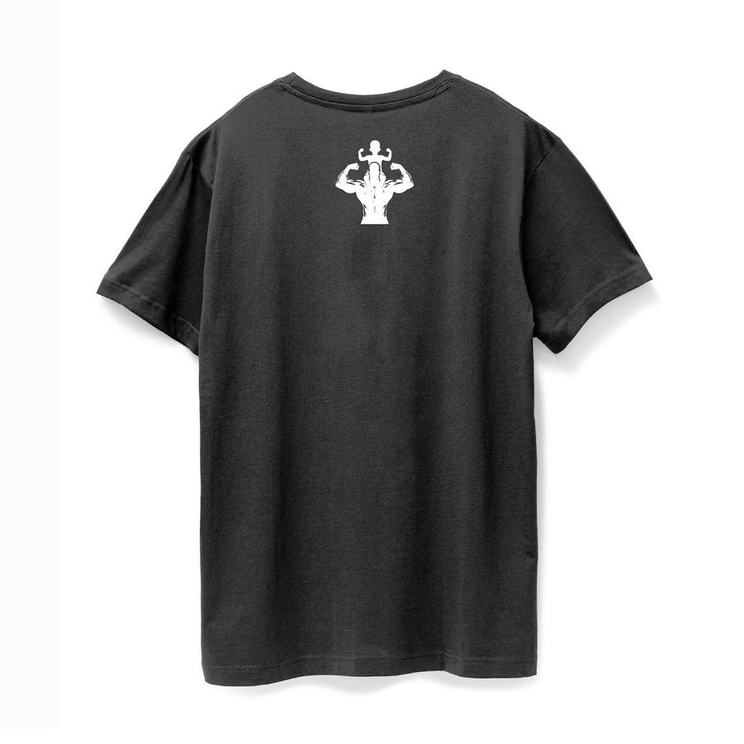 FATHERS PHYSIQUE Black T-shirt